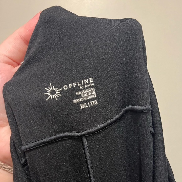 Offline by Aerie Flare Leggings - Picture 2 of 5